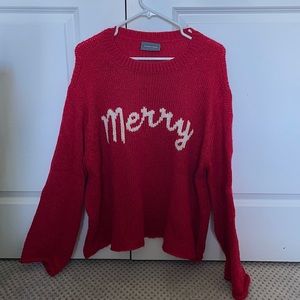 Wooden Ships Merry Sweater